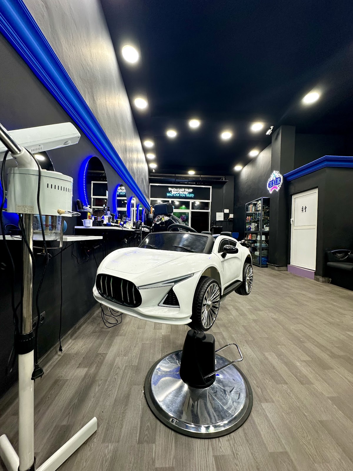 Heir Barbershop - Coiffure, Hay hassani, Casablanca - photo 2