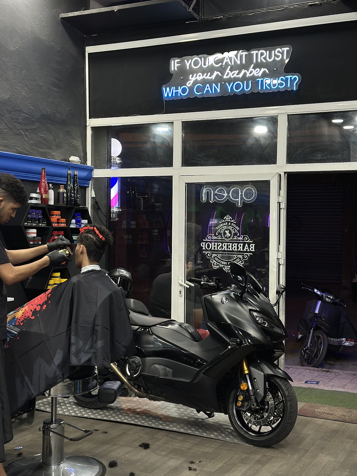 Heir Barbershop - Coiffure, Hay hassani, Casablanca - photo 3