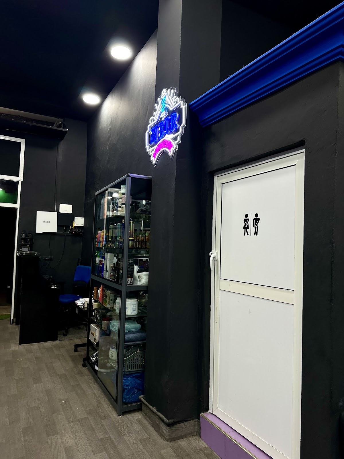 Heir Barbershop - Coiffure, Hay hassani, Casablanca - photo 4