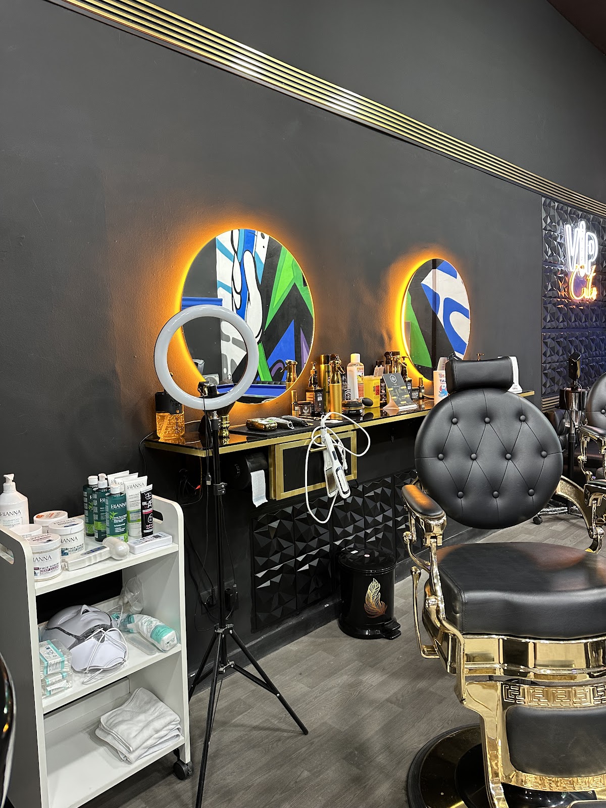 Heir Barbershop - Coiffure, Hay hassani, Casablanca - photo 5