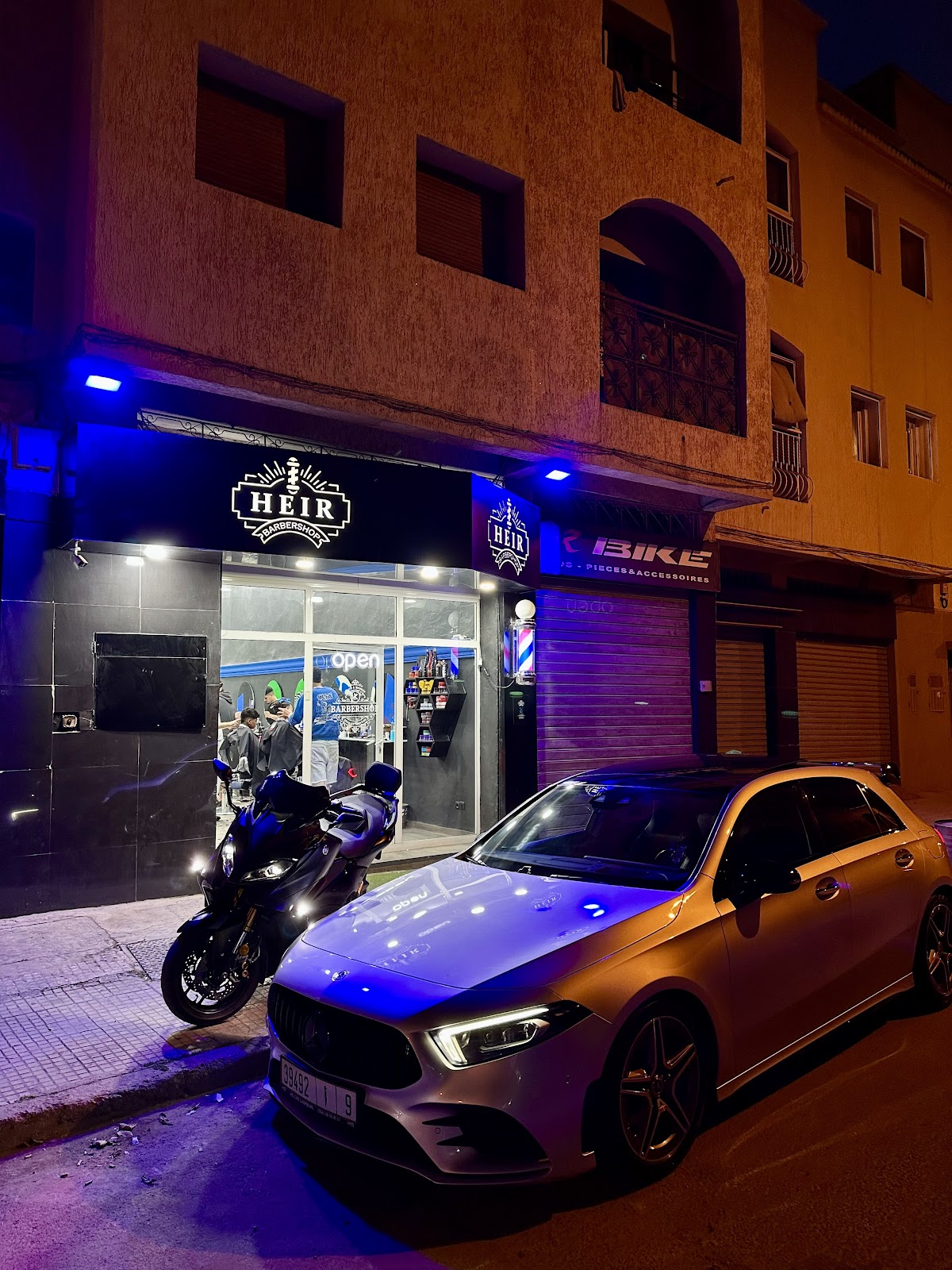 Heir Barbershop - Coiffure, Hay hassani, Casablanca - photo 8