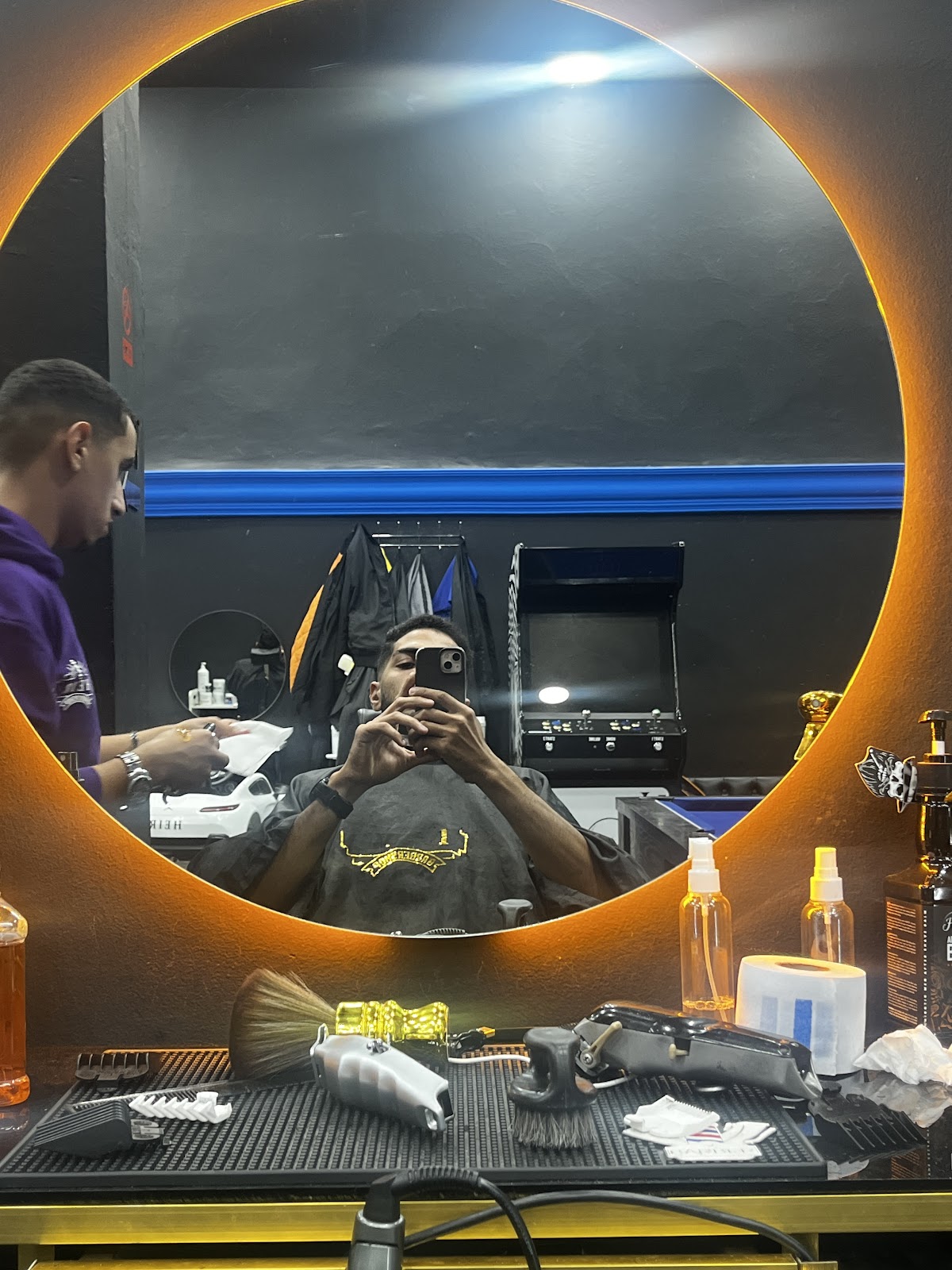 Heir Barbershop - Coiffure, Hay hassani, Casablanca - photo 9