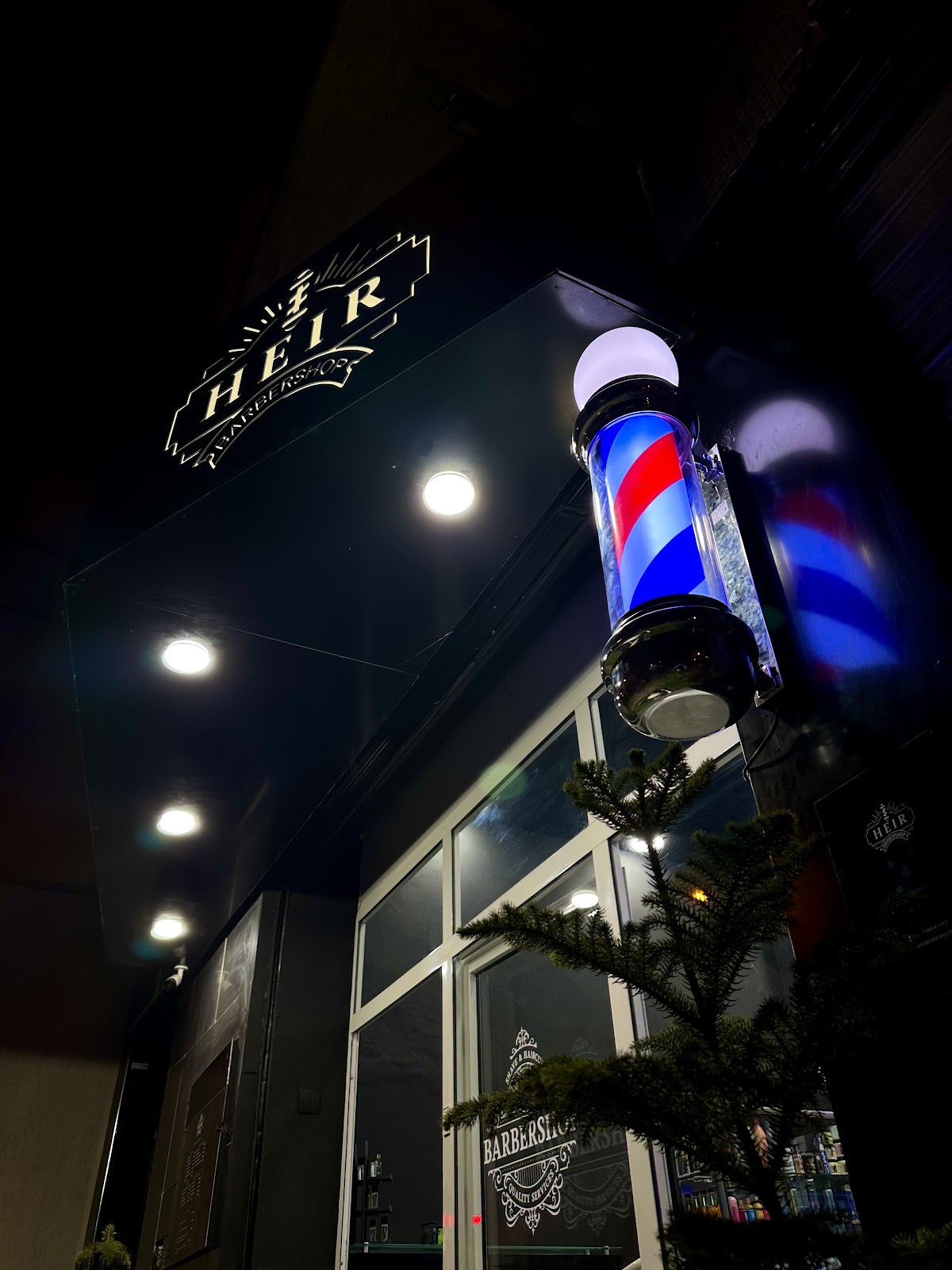 Heir Barbershop - Coiffure, Hay hassani, Casablanca - photo 10