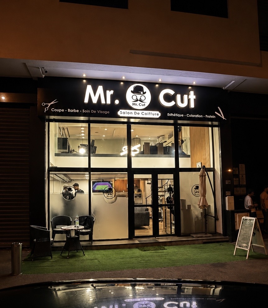 Mr Cut - Coiffure, Hay riad, Rabat - photo 2