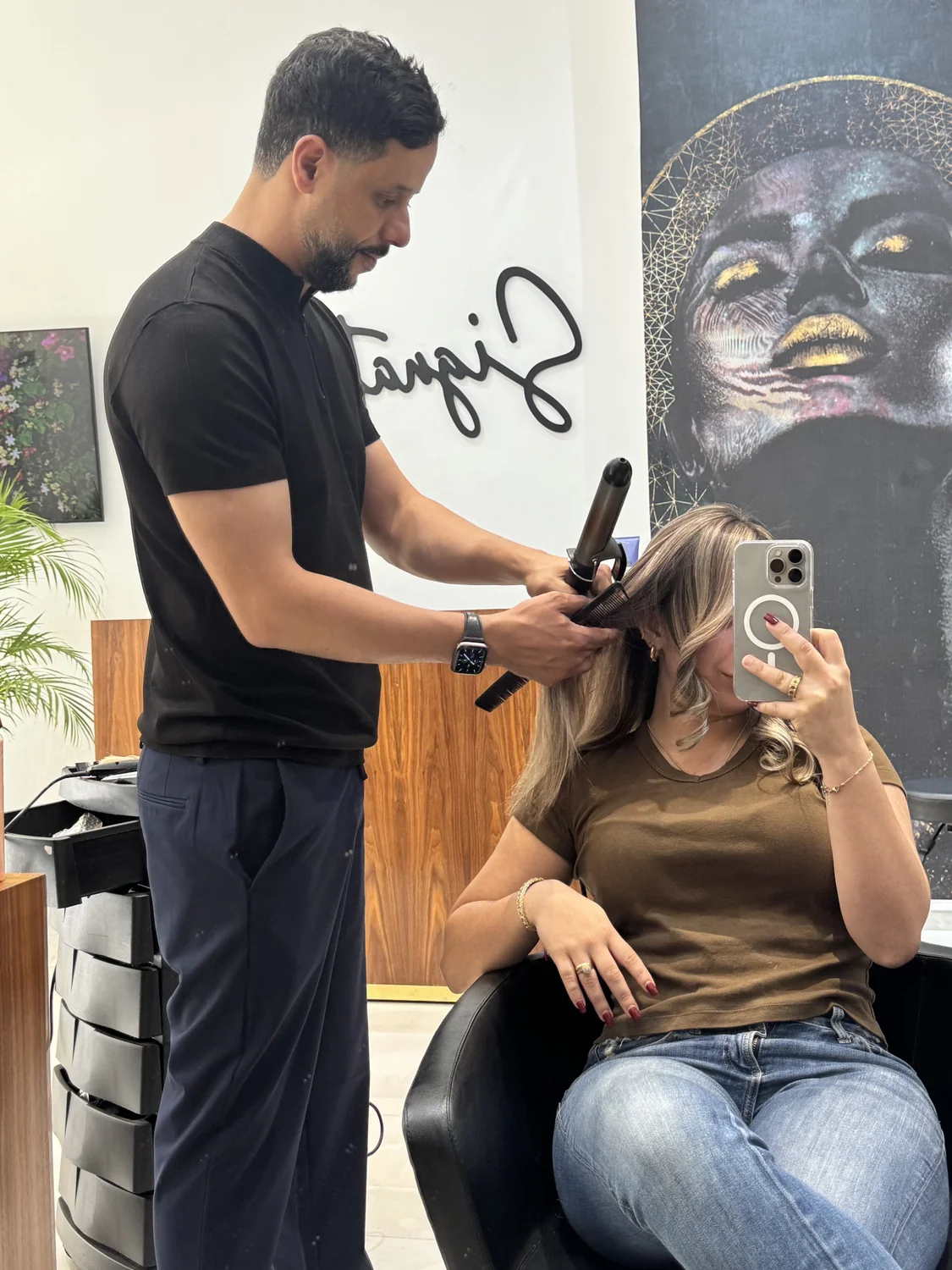 Signature by Amine - Coiffure, Maarif, Casablanca - photo 5