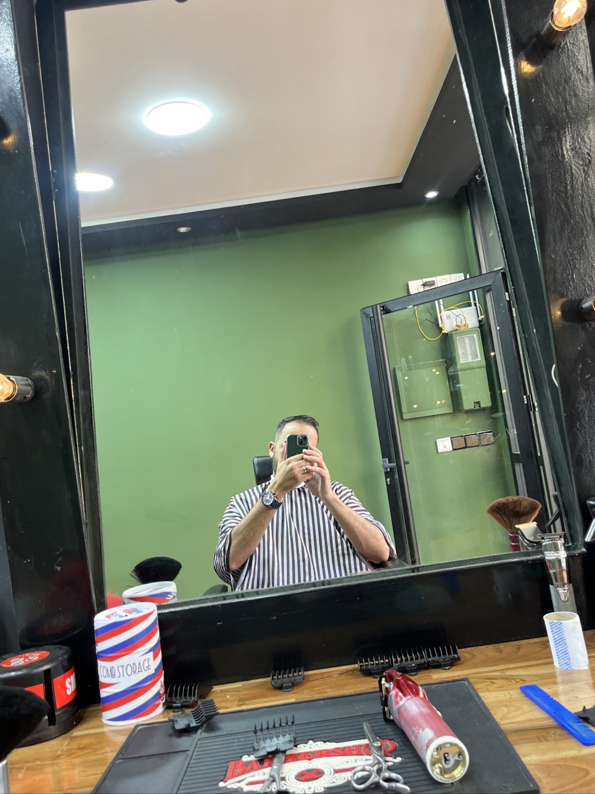The M Room Barber - Coiffure, Beausejour, Casablanca - photo 3