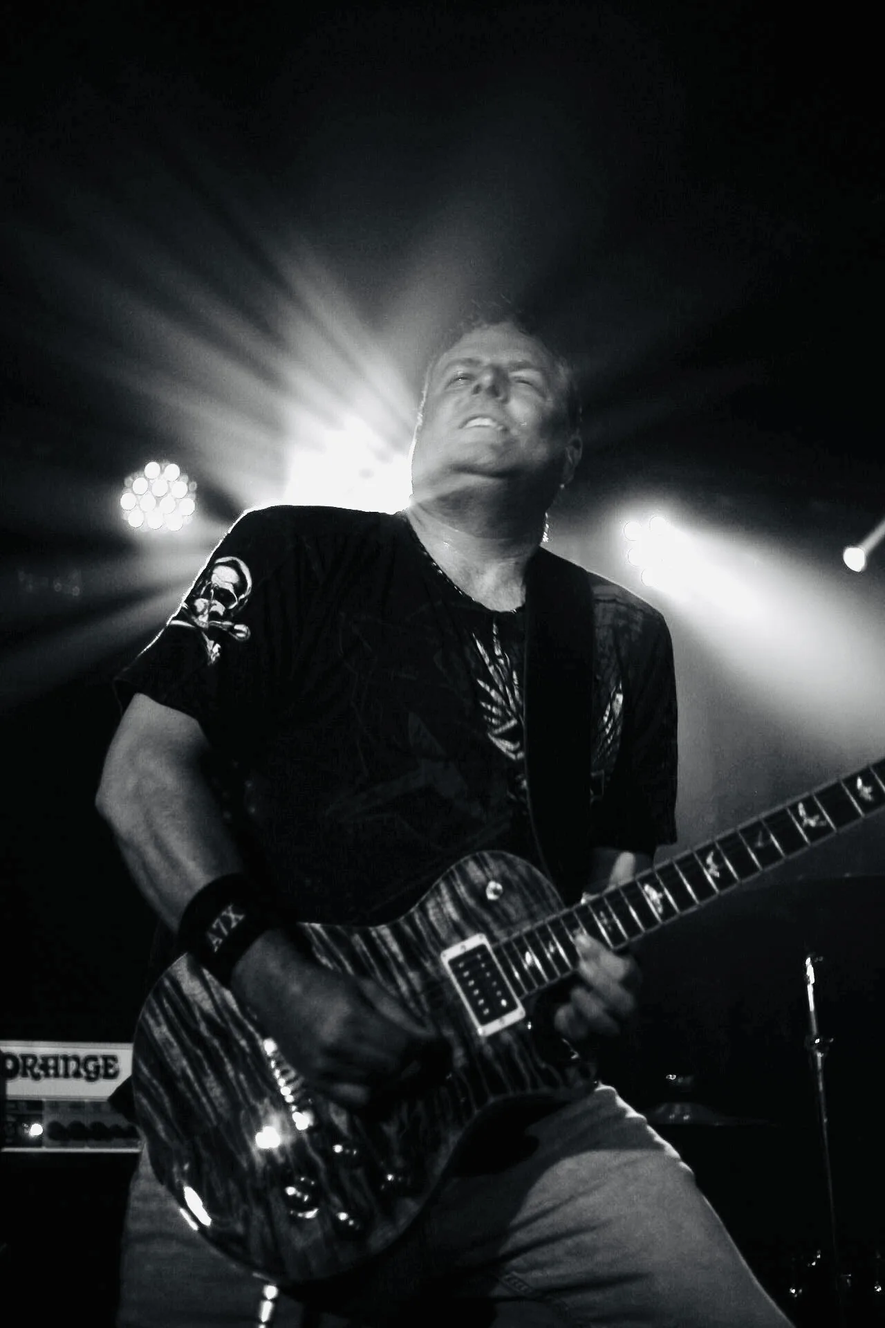Josh Sapna — Guitar, Bass, Vocals