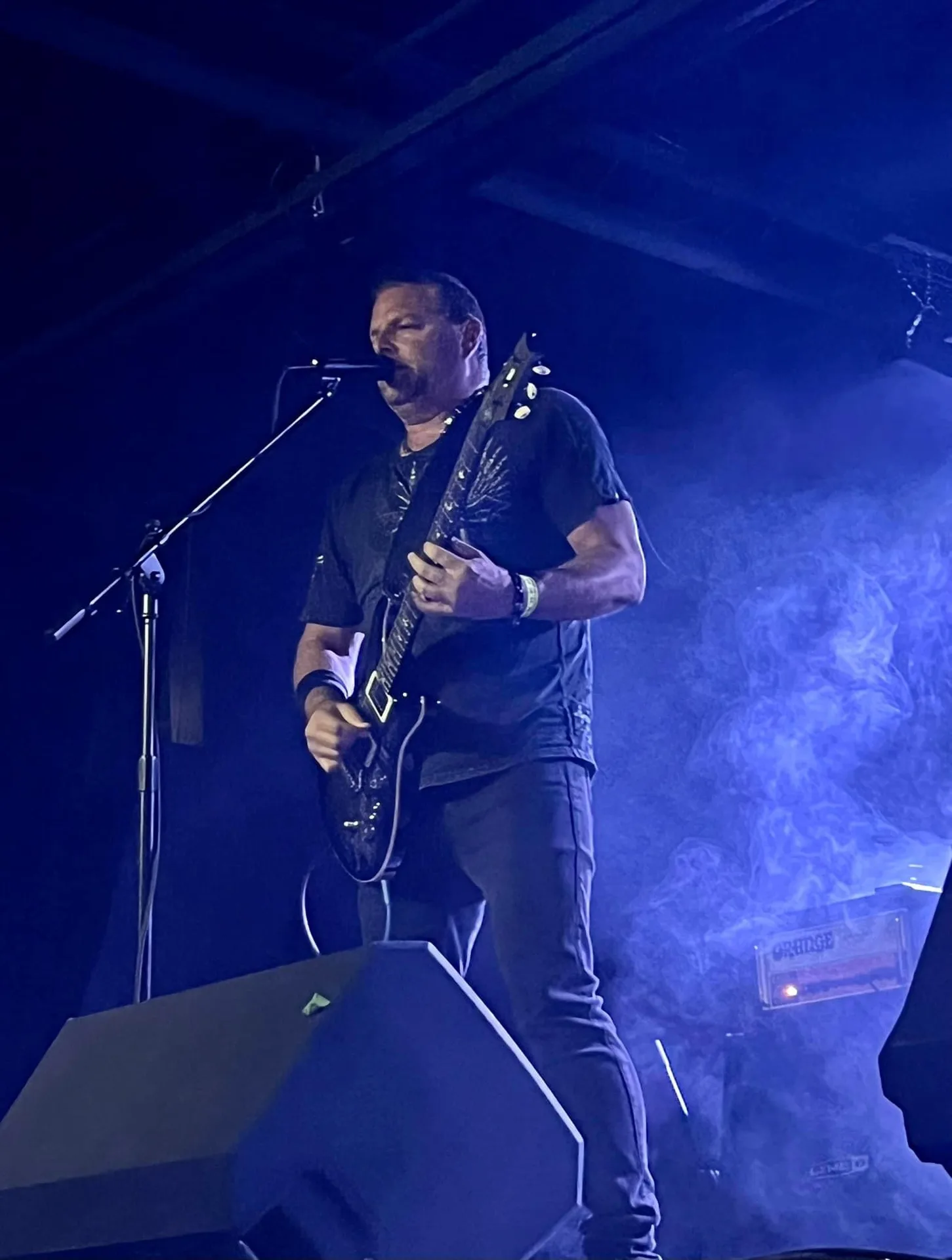 Josh Sapna singing live
