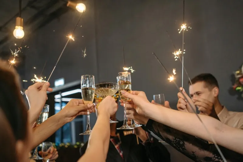 Corporate event photo booth experience