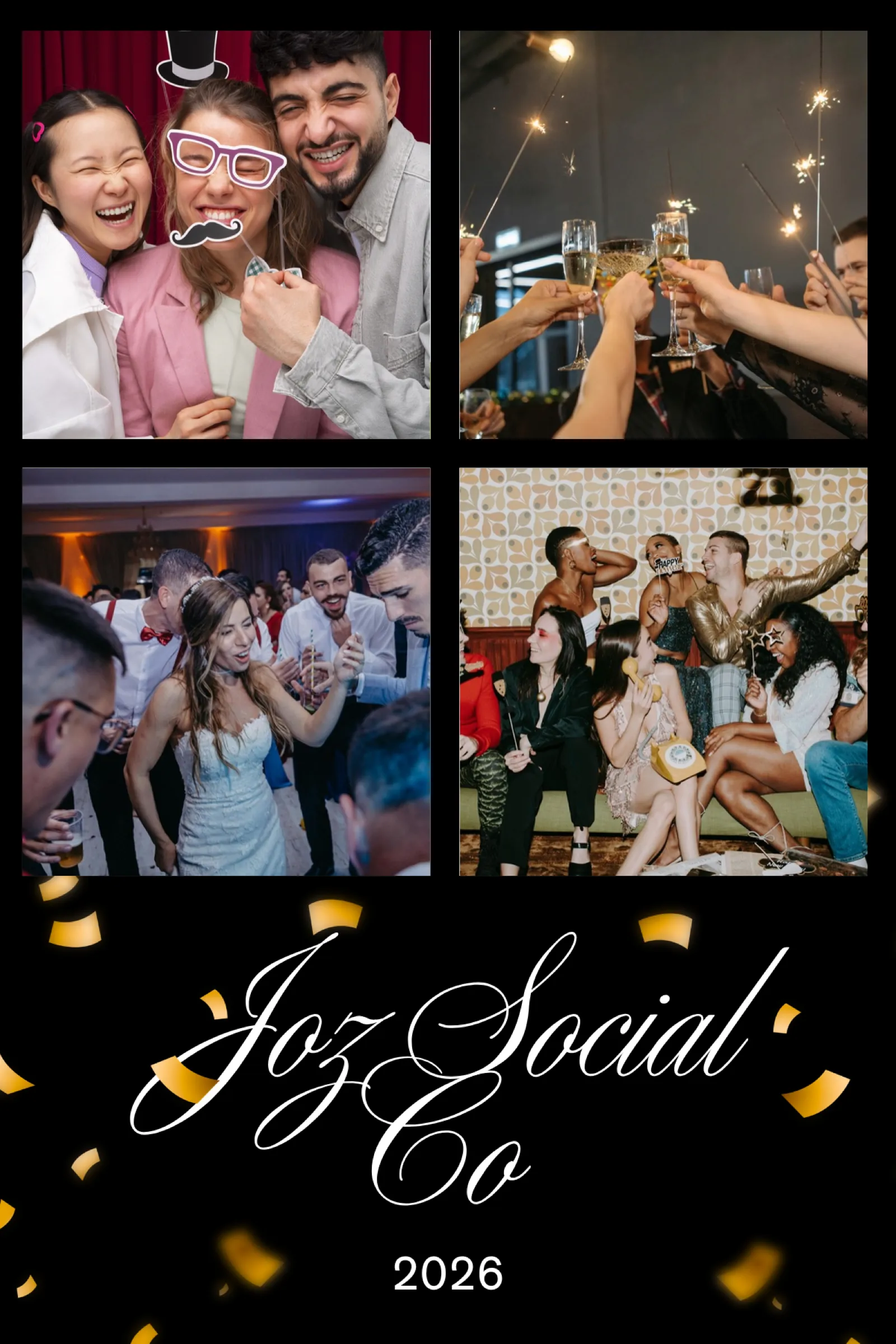 Photo postcard design