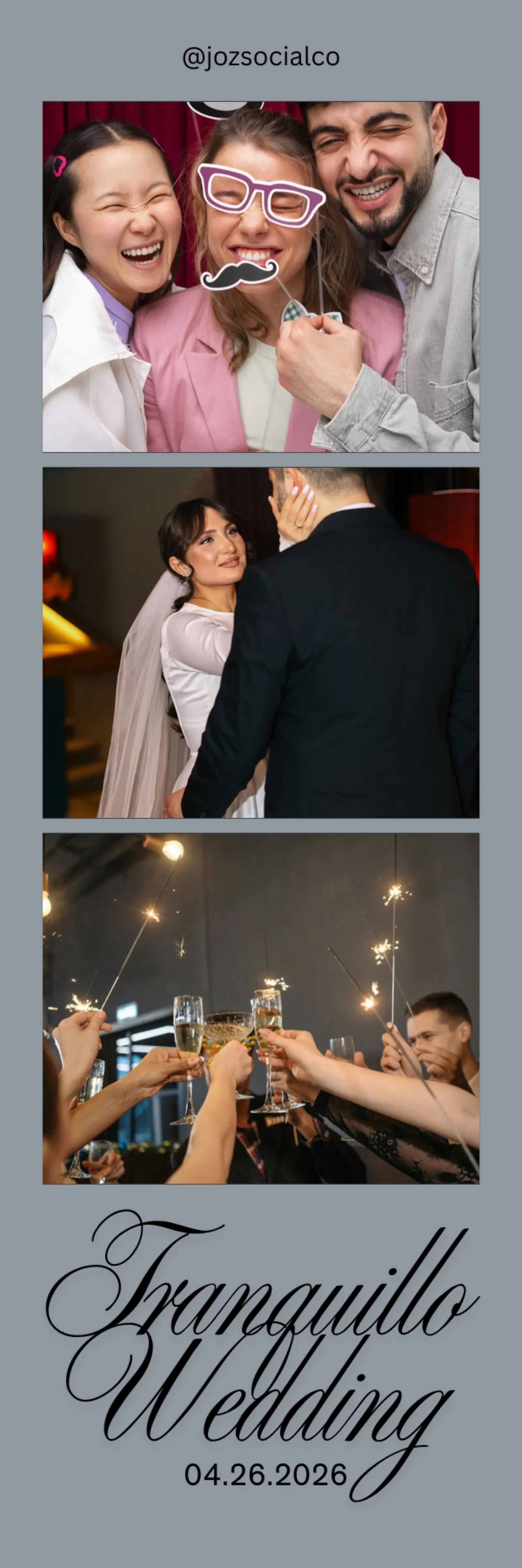 Photo strip design