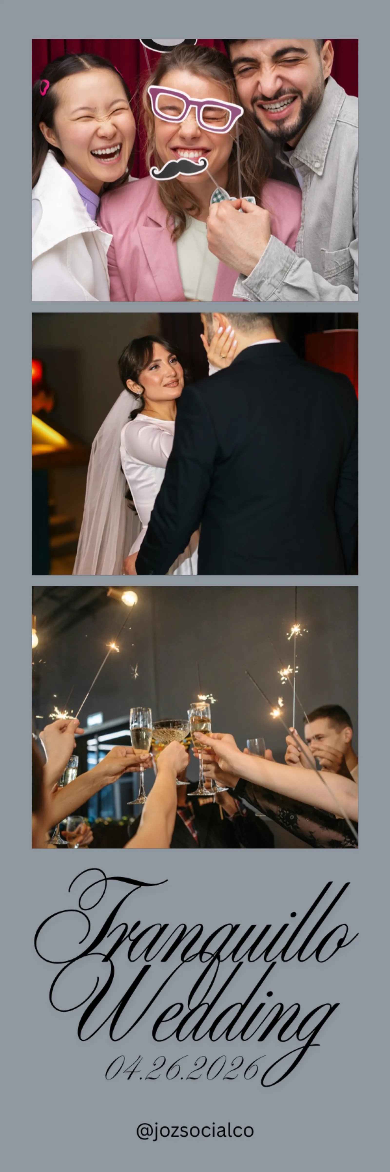 Photo strip design