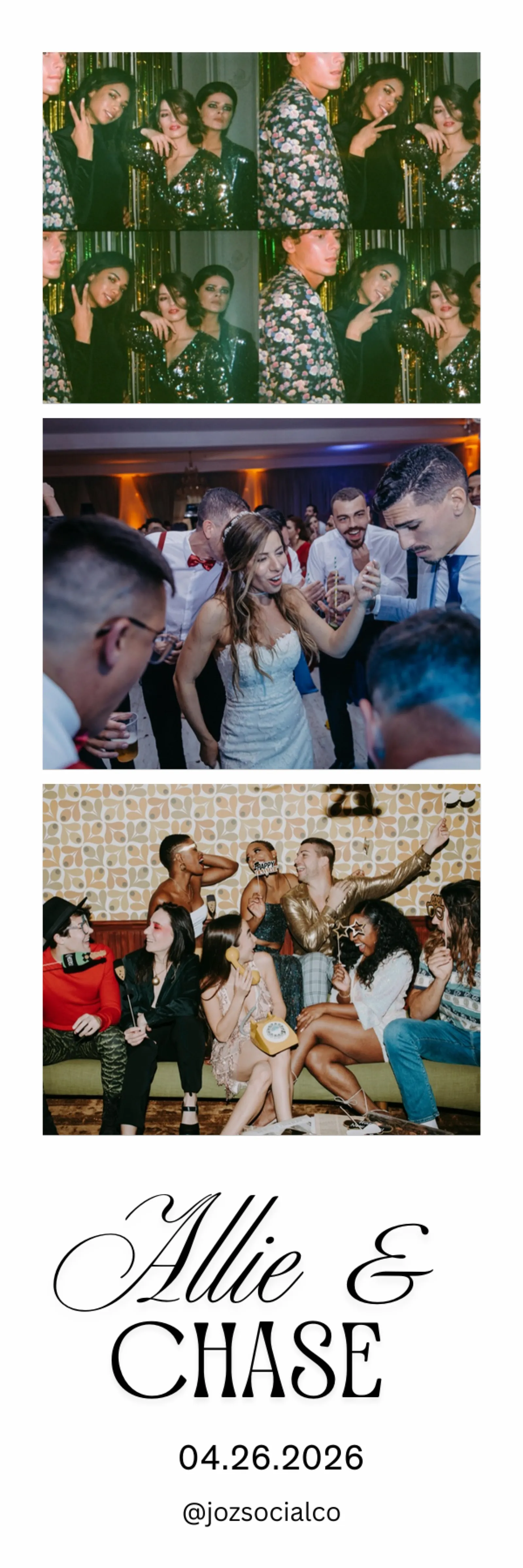 Photo strip design