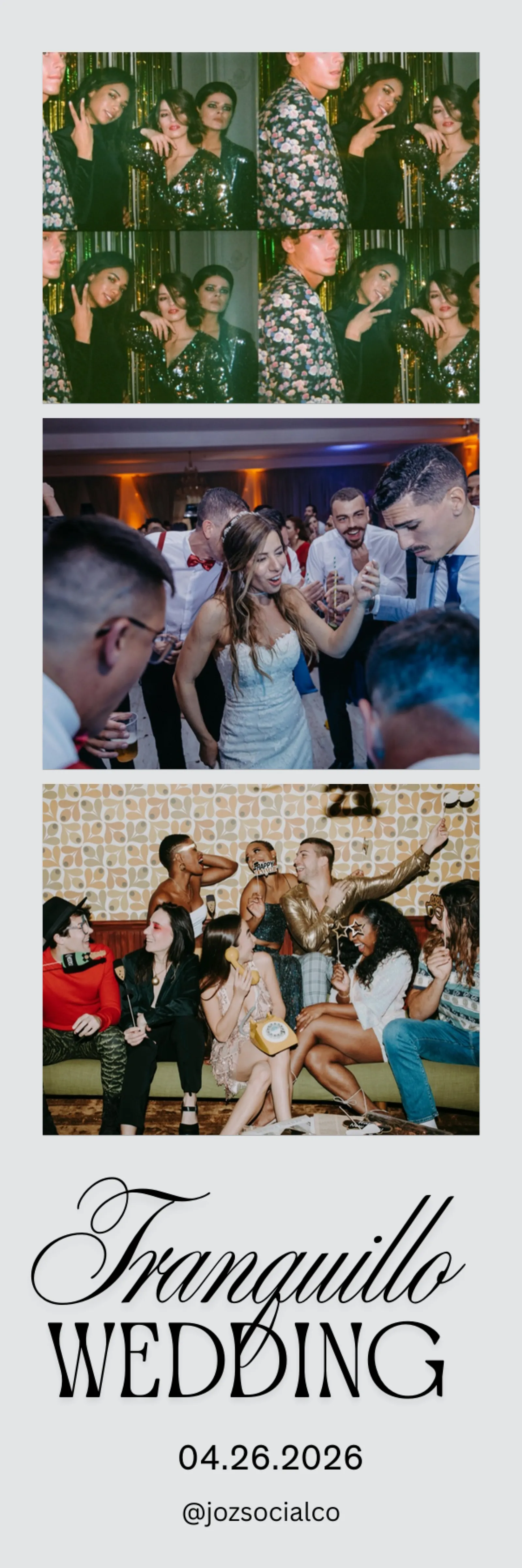Photo strip design