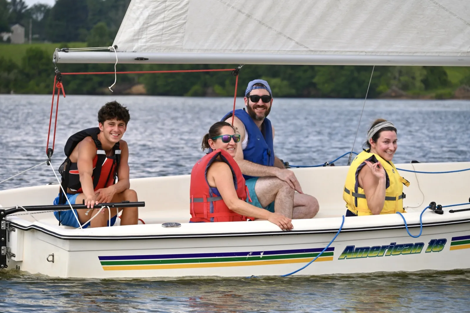 Sailing Lessons at Marsh Creek Lake