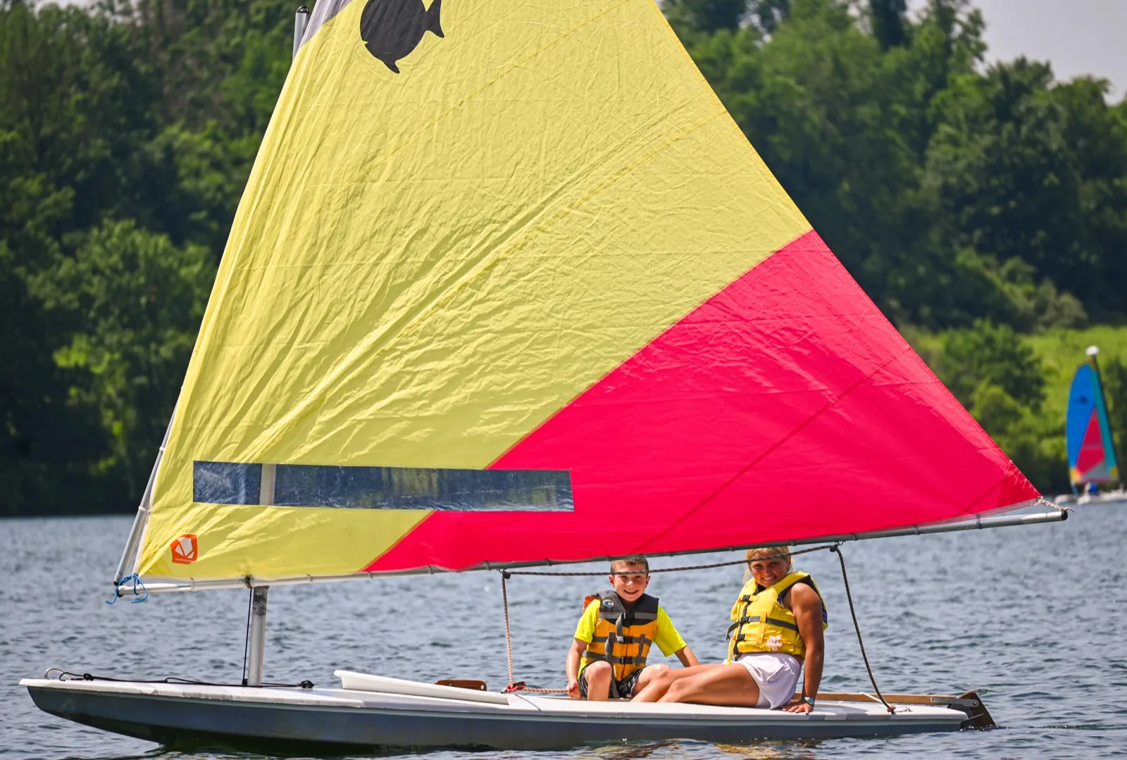 Sunfish at Sail Marsh Creek Summer Camp