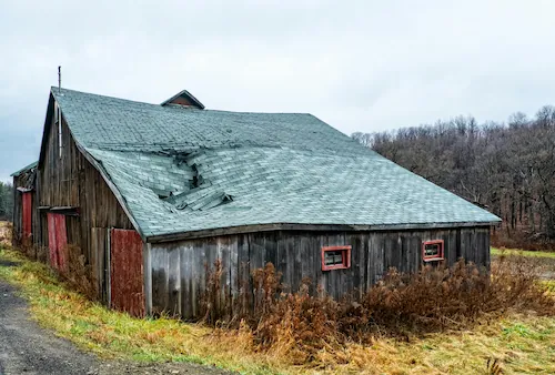 Weather effects on roofing