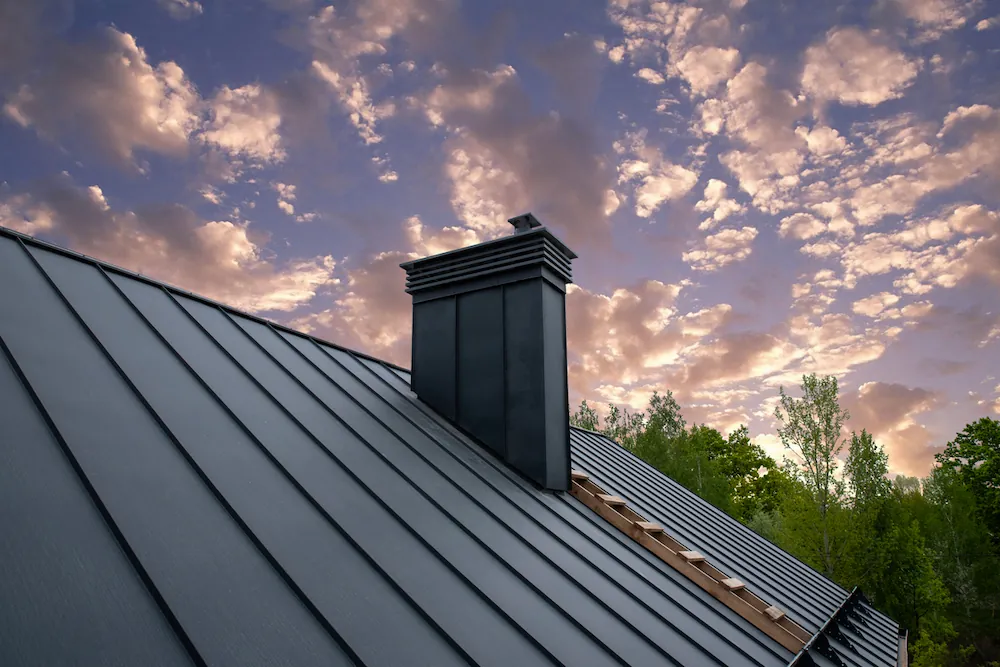 Diagram explaining roof terms in Bethlehem, PA