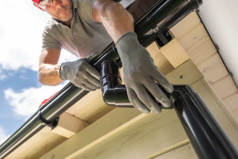 Professional gutter installation in Bethlehem, PA