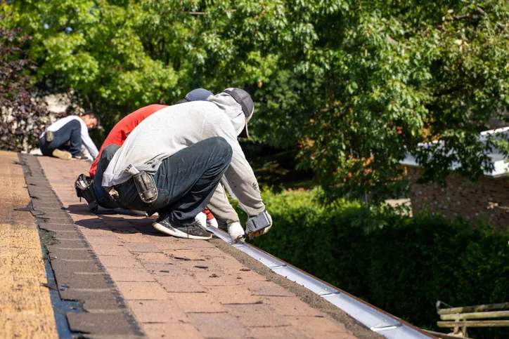Professional gutter installation service