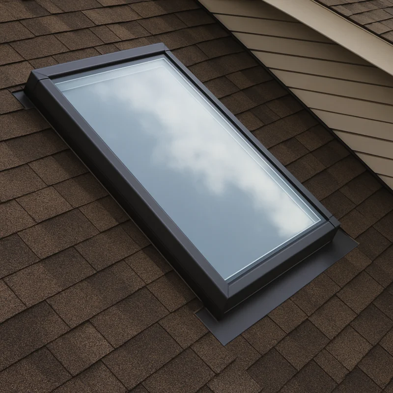 Fixed skylight