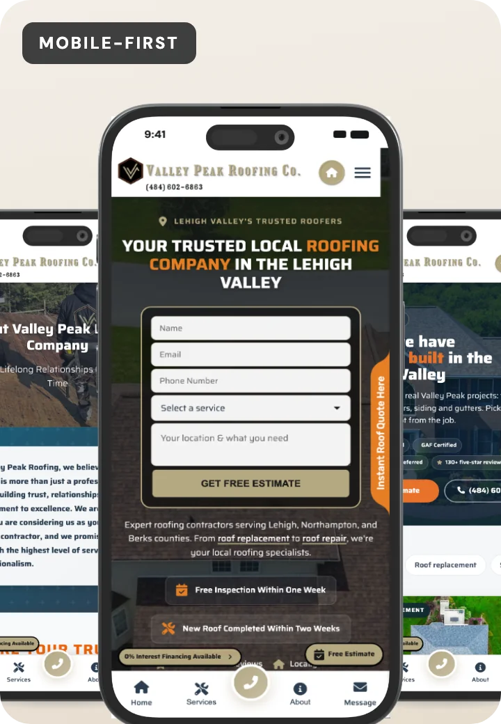 Mobile-first