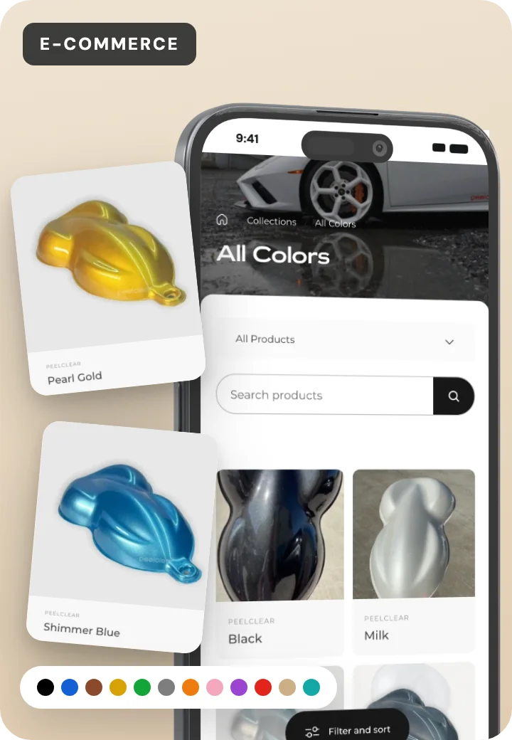 E-commerce