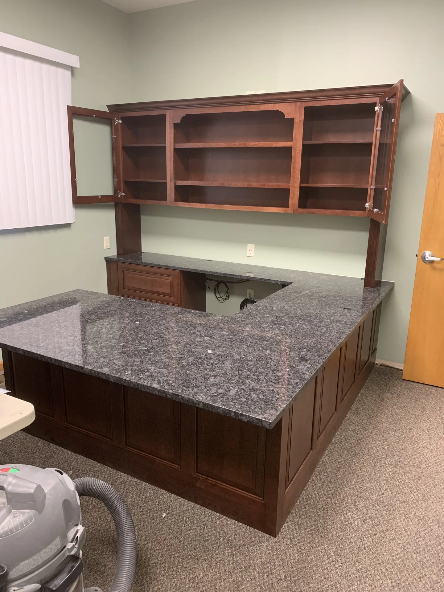Custom office built-ins