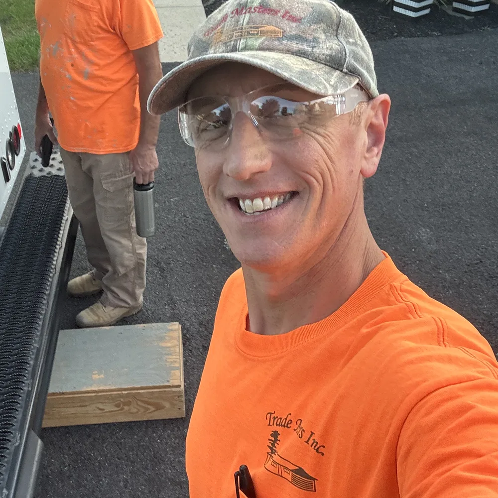 Dave Strick Jr., lead contractor at Trade Masters Inc.