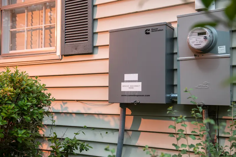Automatic Transfer Switch Panel Installation