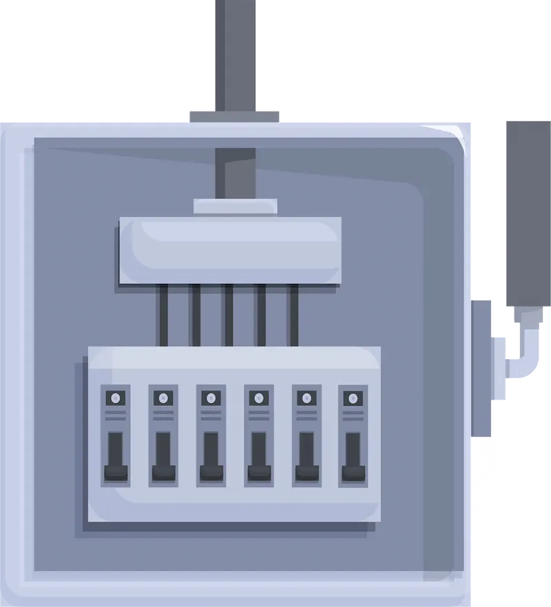 Manual Transfer Switch Panel