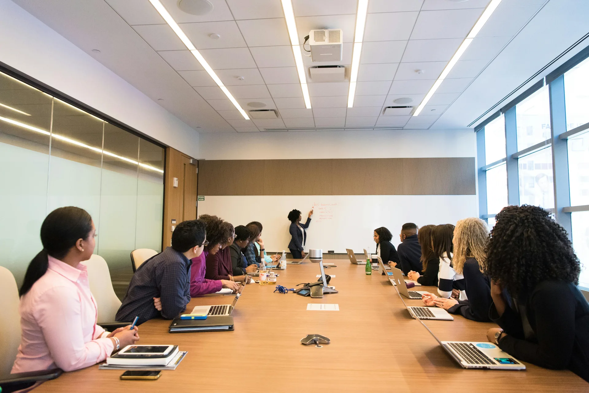 Professional education setting