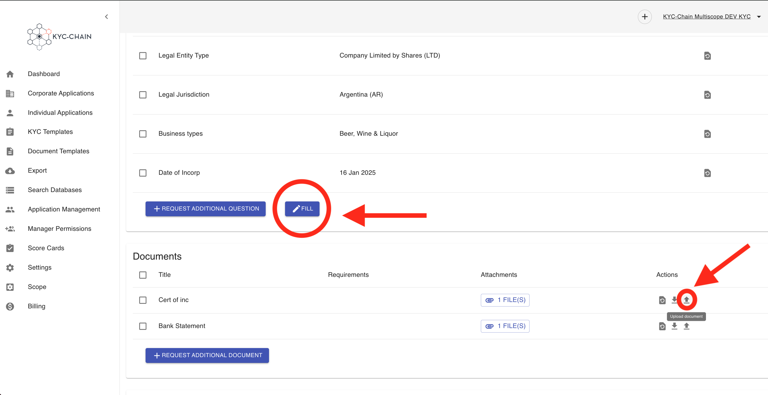Easy Fill UI