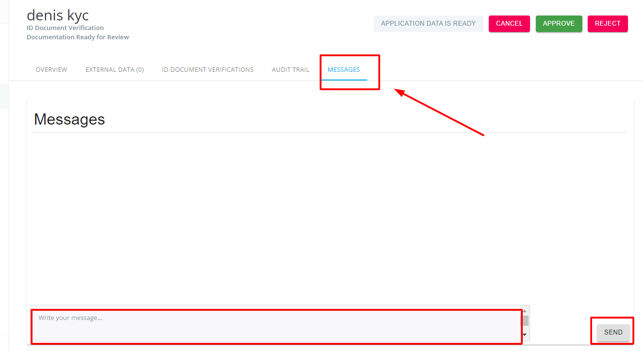 Help Applicants During KYC