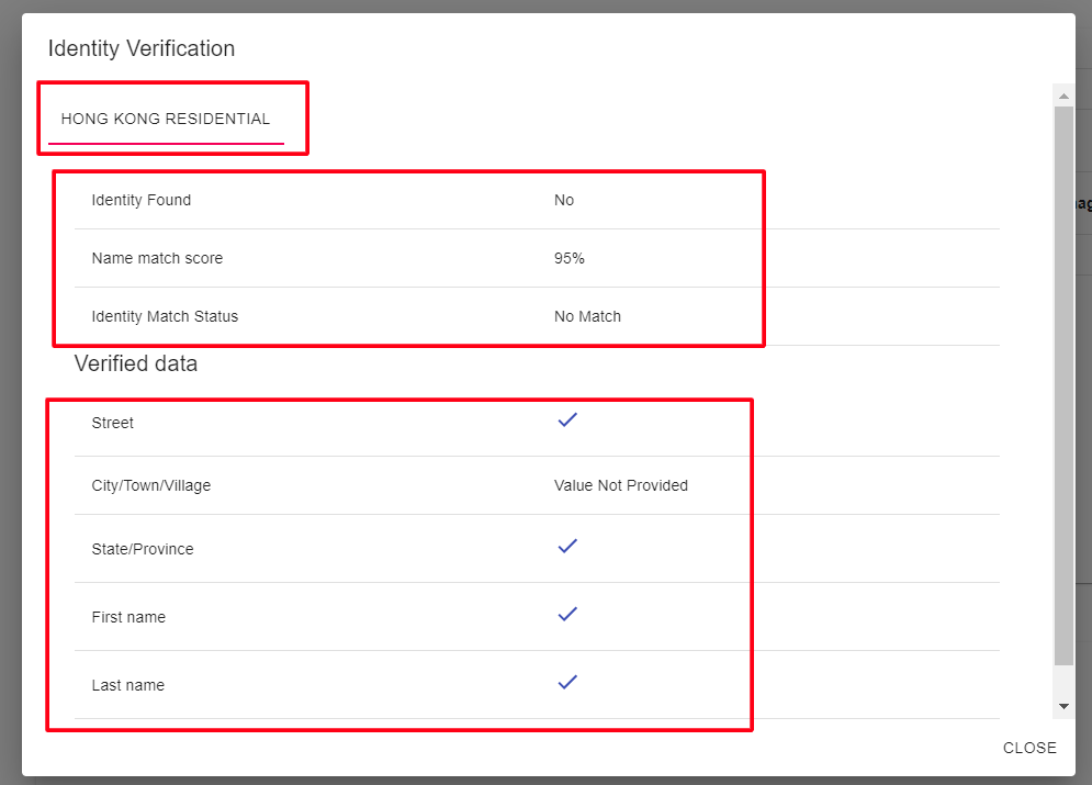 ID Data Verification Results 2