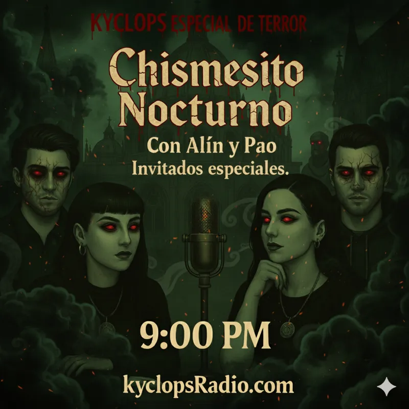 Póster del programa: Chismesito Nocturno
