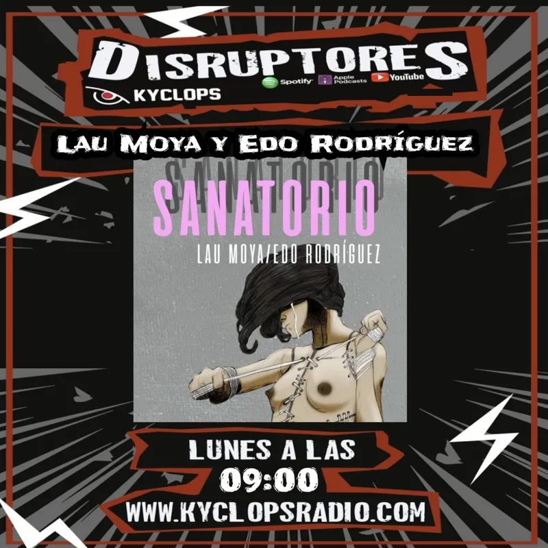 Póster del programa: Disruptores