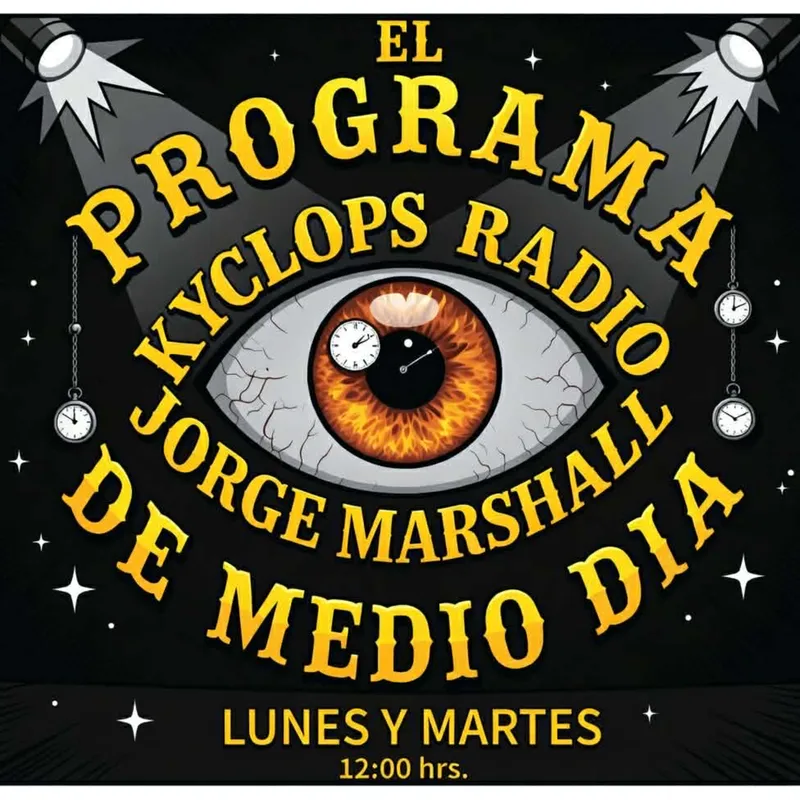 Póster del programa: El Programa de Mediodía