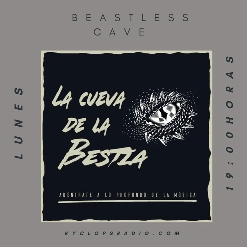 Póster del programa: La Cueva de La Bestia