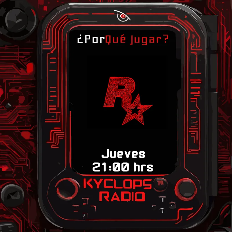 Póster del programa: ¿Por-Qué Jugar? Rockstar Games