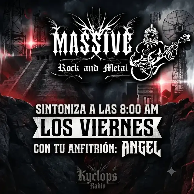 Póster del programa: Massive Rock & Metal