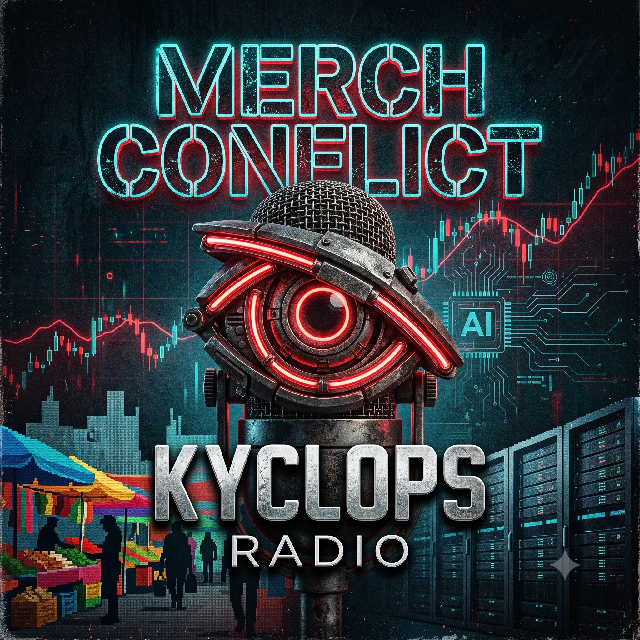 Póster del programa: Merch Conflict