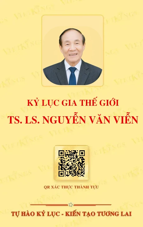 Mặt sau thẻ TS. LS. NGUYỄN VĂN VIỄN