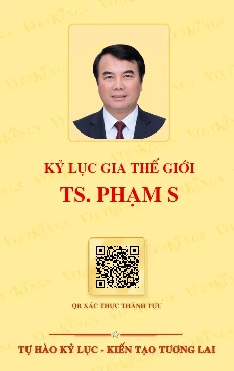 Mặt sau thẻ TS. PHẠM S