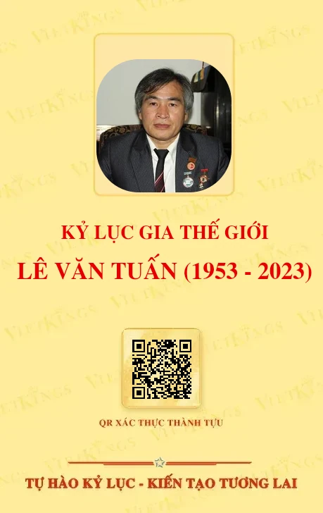 Mặt sau thẻ LÊ VĂN TUẤN (1953 - 2023)