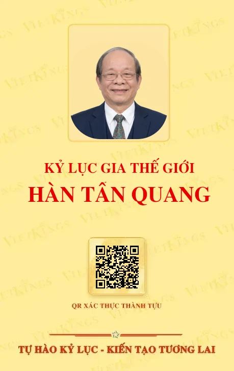 Mặt sau thẻ HÀN TẤN QUANG