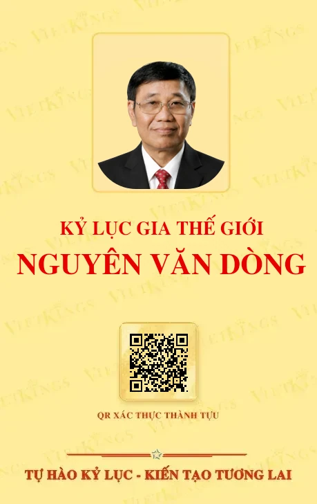 Mặt sau thẻ NGUYỄN VĂN DÒNG