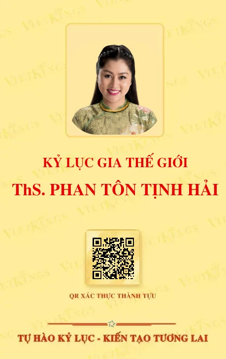 Mặt sau thẻ ThS. PHAN TÔN TỊNH HẢI