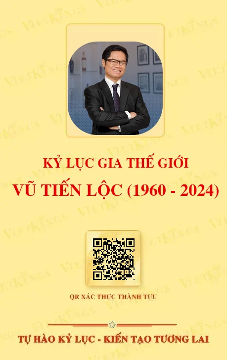 Mặt sau thẻ VŨ TIẾN LỘC (1960 - 2024)