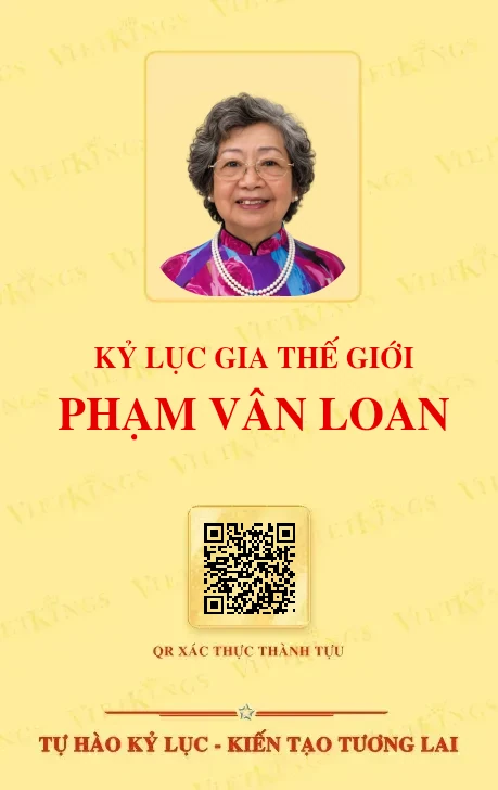Mặt sau thẻ PHẠM VÂN LOAN
